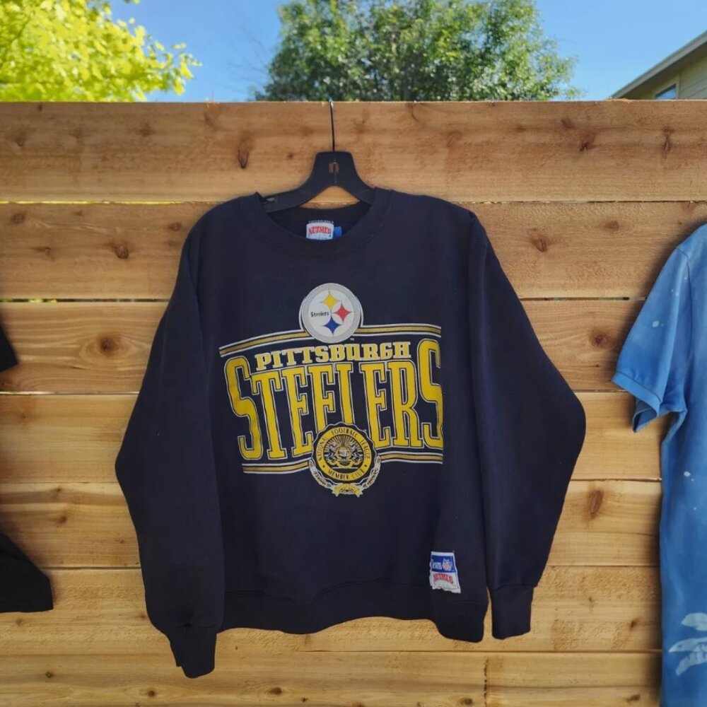 vintage Nutmeg Pittsburgh Steelers sweatshirt